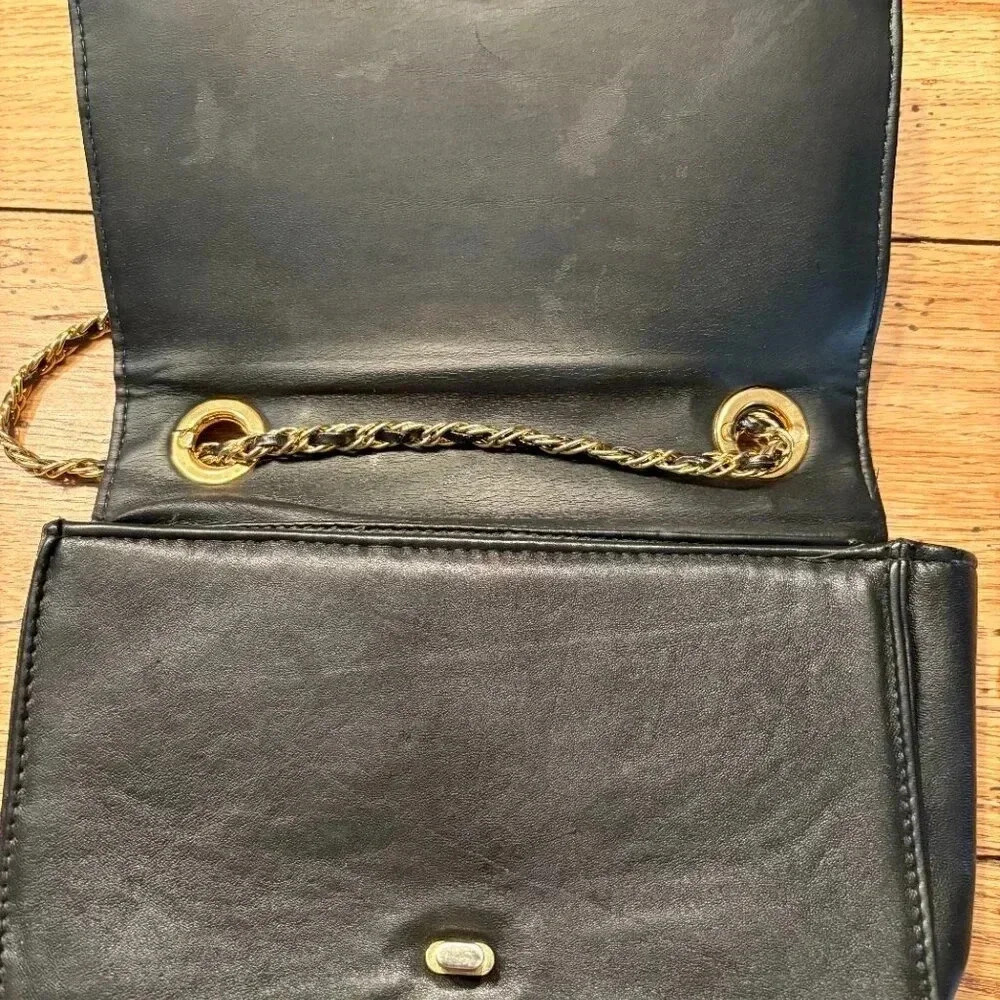 LJ Simone New York Leather Pocketbook - Picture 6 of 8